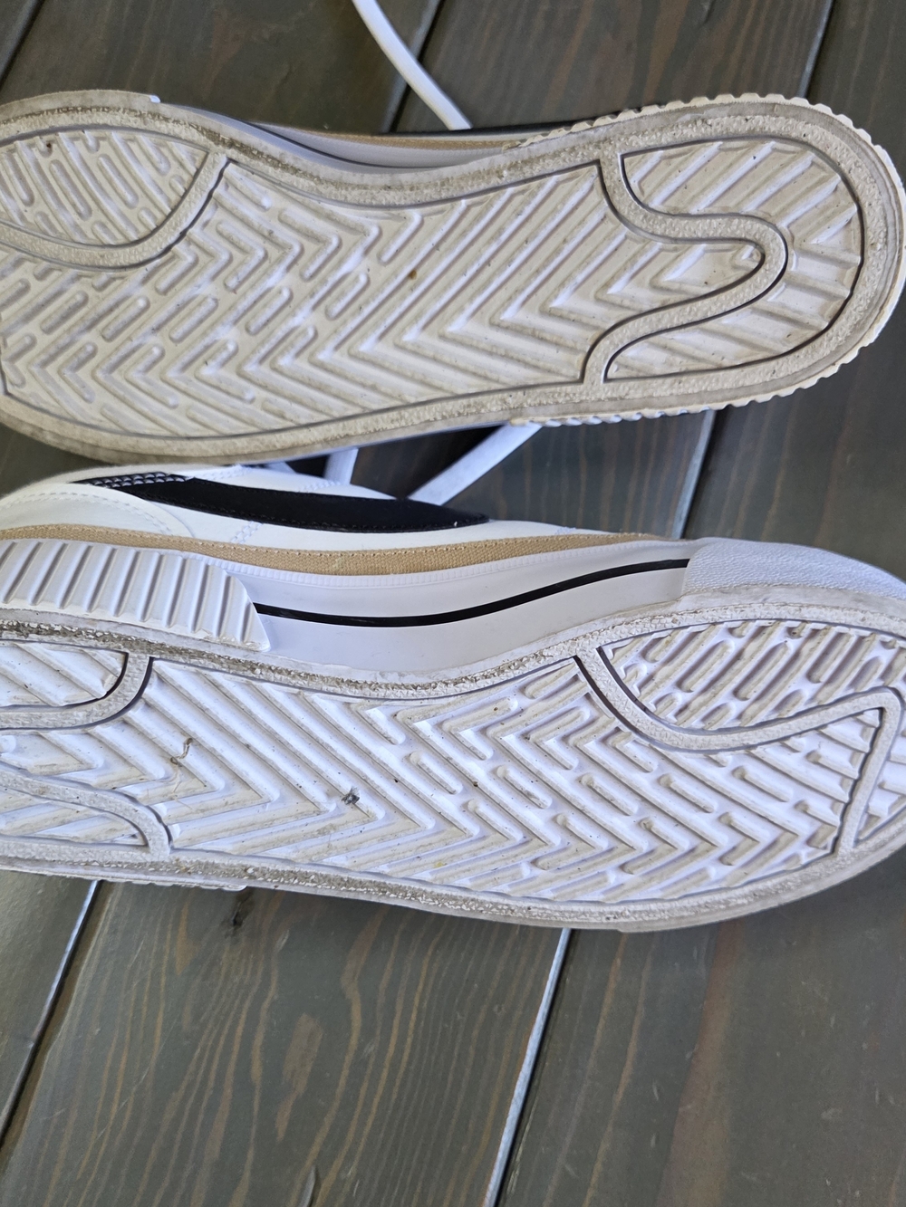 Nike Court Legacy Next Nature Sneakers White Black Womens 9.5 Casual Shoes - Picture 11 of 11